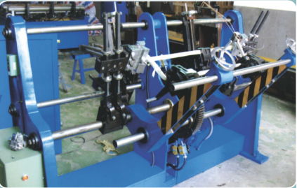 ZCN02、02A 重型半自動大型框形線圈拉型機